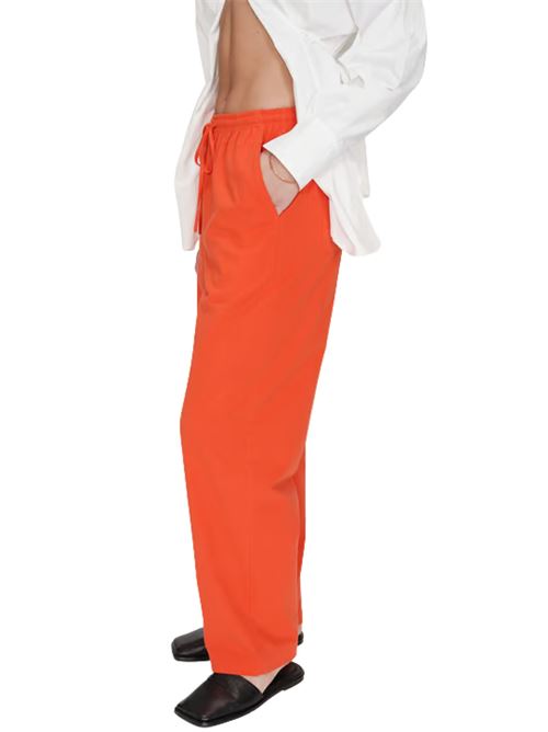 Pantaloni in cotone con coulisse Grace & Mila | SS2613003SANG